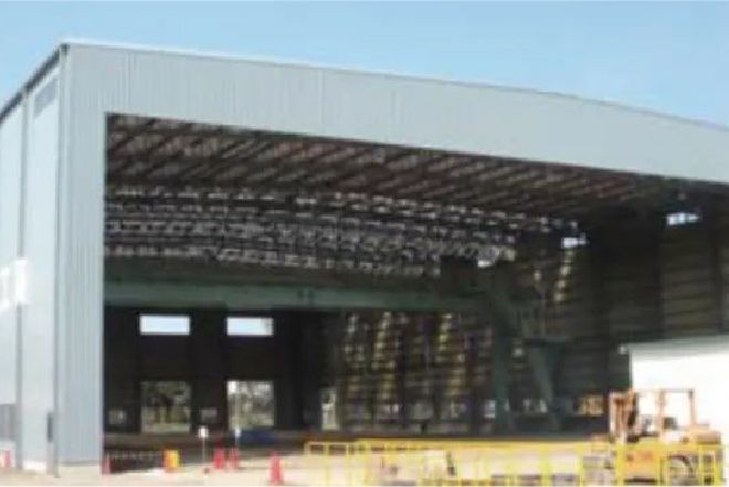 鋼管構造物製造工場