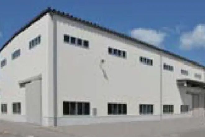 工場併設の事務所