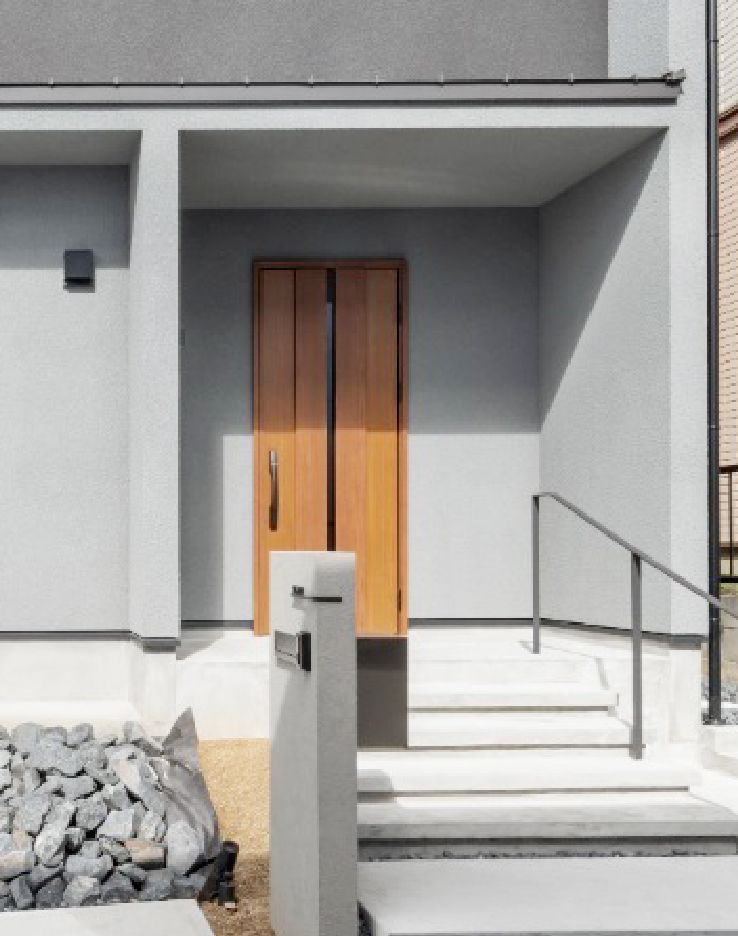 注文住宅の外観写真