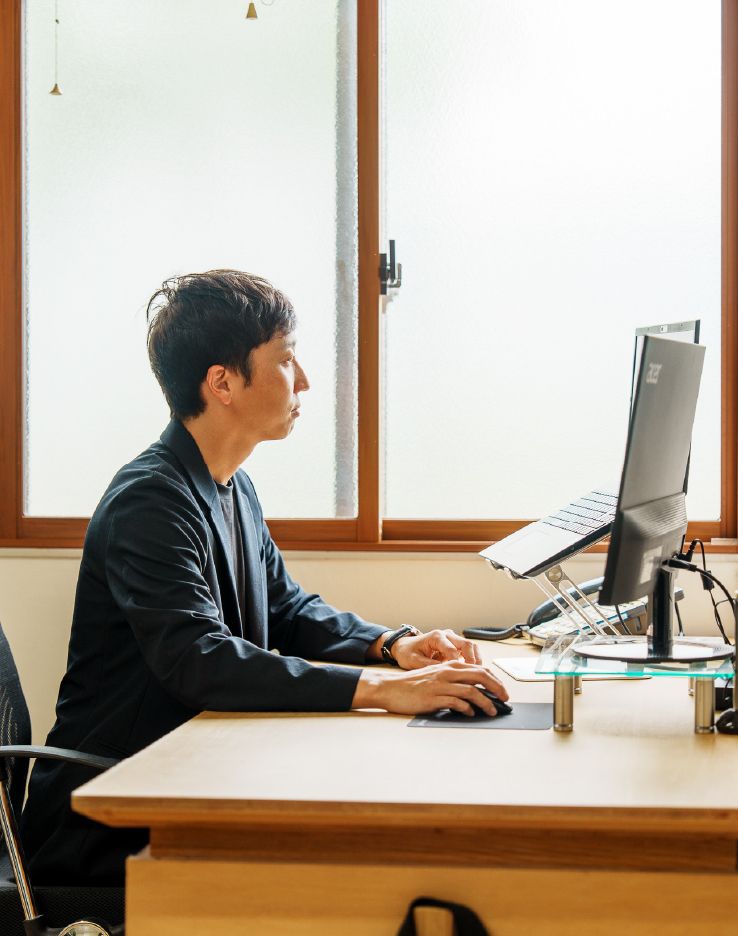 エルホームの打ち合わせ風景