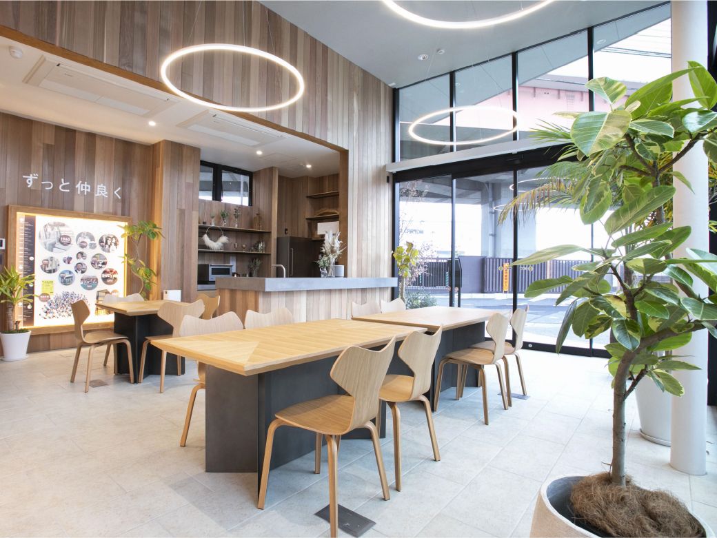 オフィスづくりの実績 1