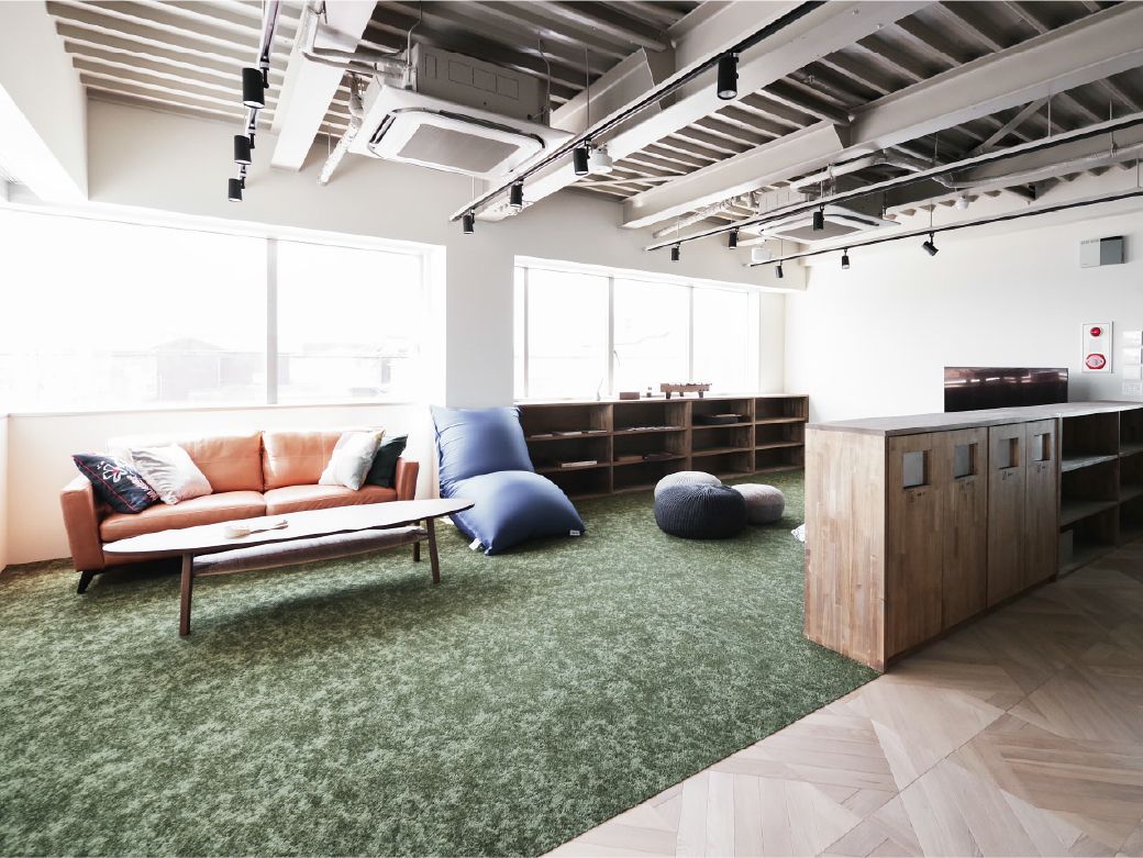 オフィスづくりの実績 4