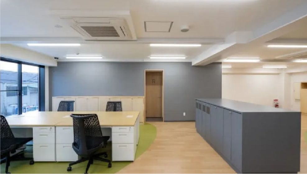 オフィスの施工実績 2