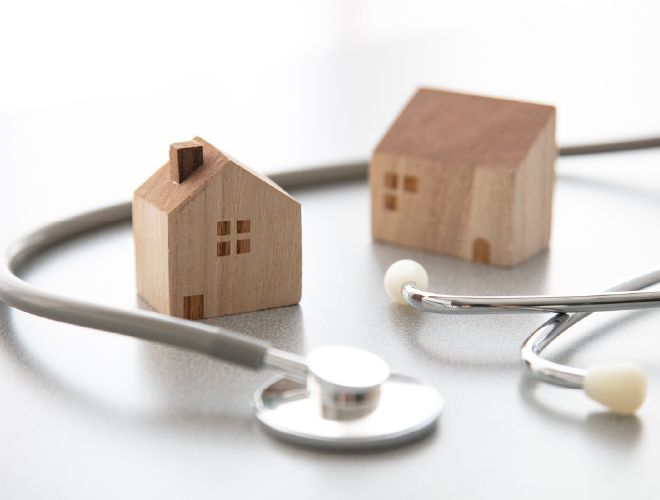 住まいの相談相手のイメージ