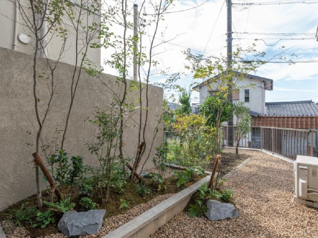 庭まわりの施工写真