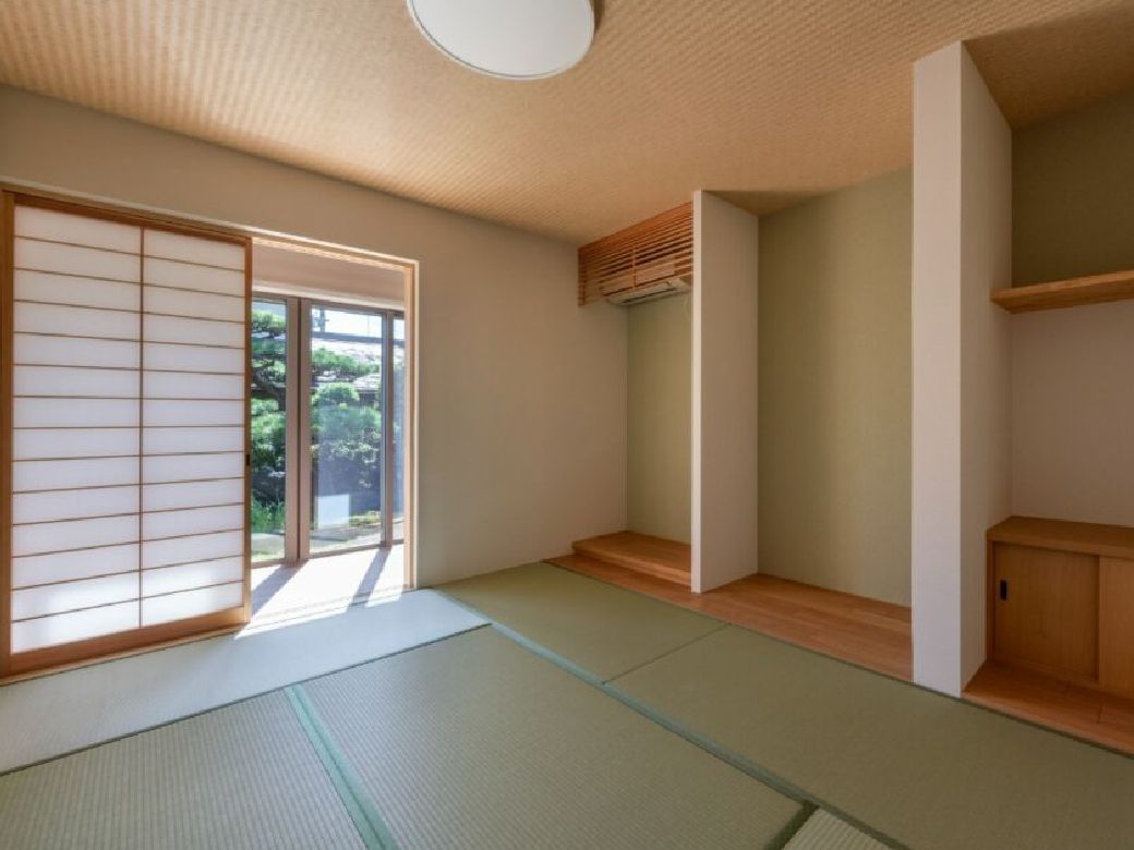 和室の施工写真