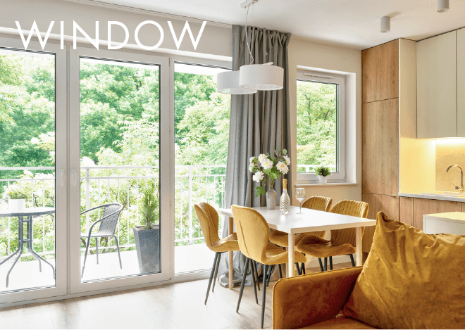 窓とサッシのリフォーム