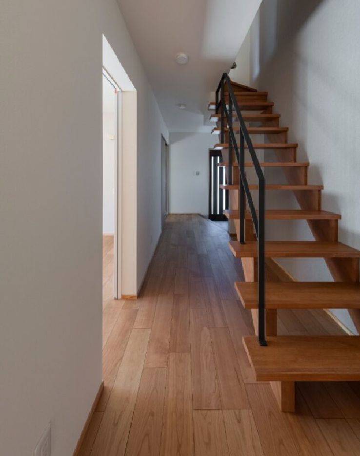 リフォーム後の階段ホール