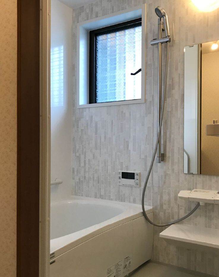 リフォーム後の浴室