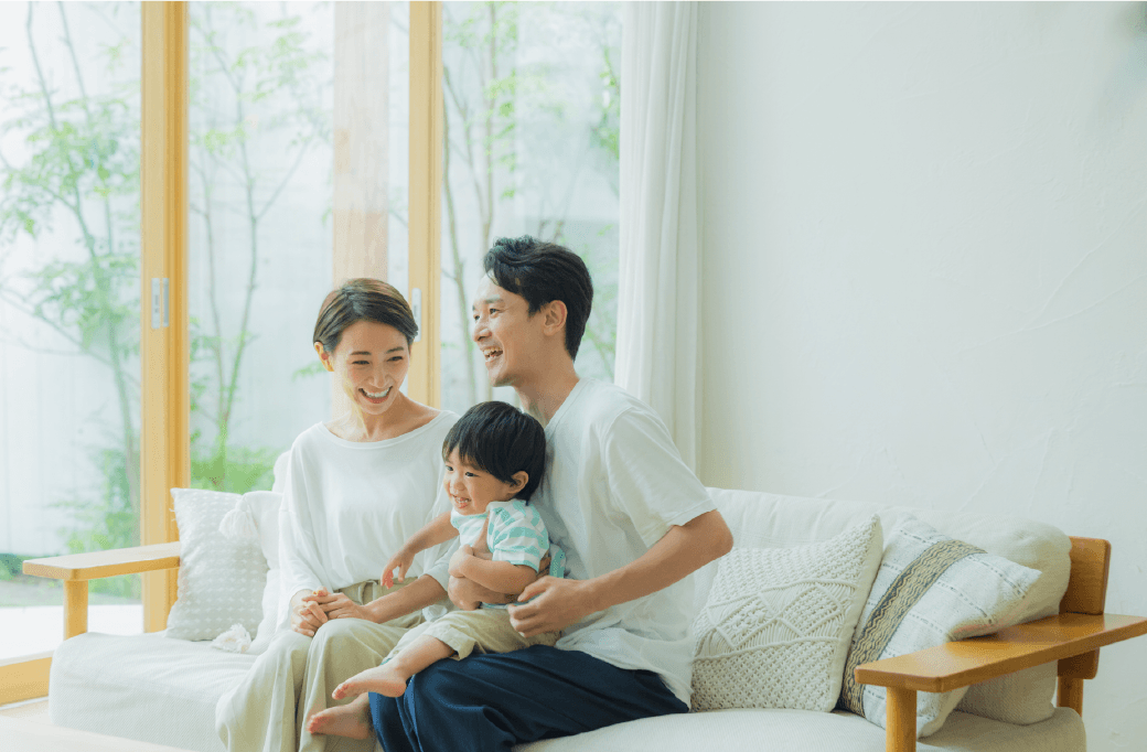 家族の暮らしのイメージ