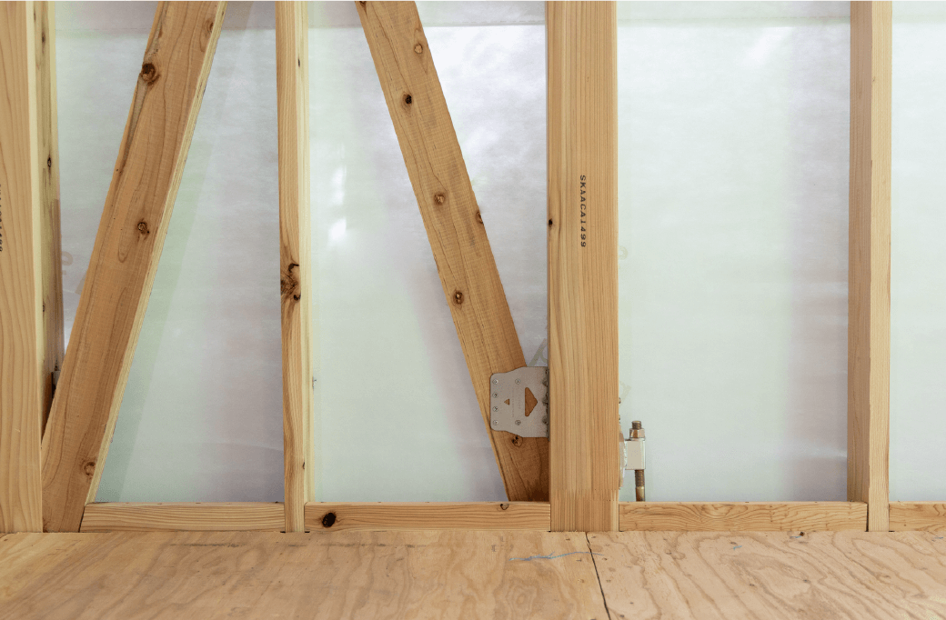 耐震施工のイメージ