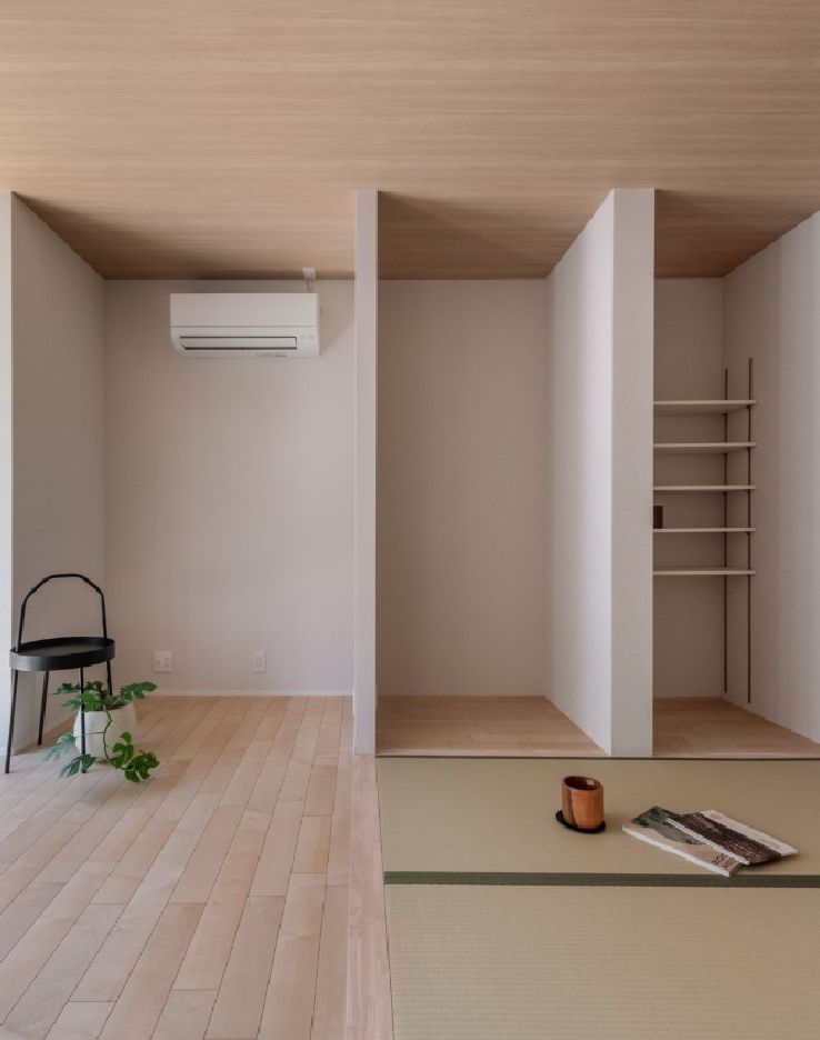 リフォーム後の和室空間