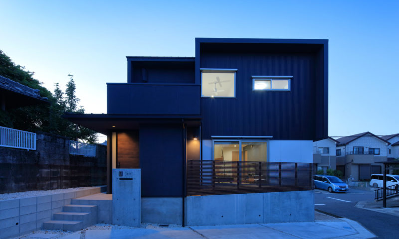 春日井市 シンプルモダンの家 住宅等 店鋪の新築 リフォームなら名古屋市守山区の有限会社エルホーム